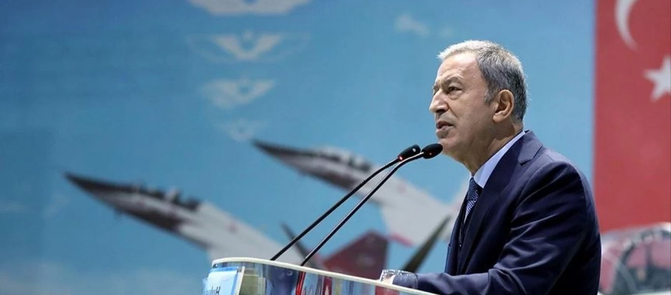 Με νέο «Ιούλιο του΄74» απείλησε ο Τούρκος υπουργός Άμυνας Χ. Ακάρ: «Είμαστε σήμερα εκεί που βρισκόμασταν και το 1974»!